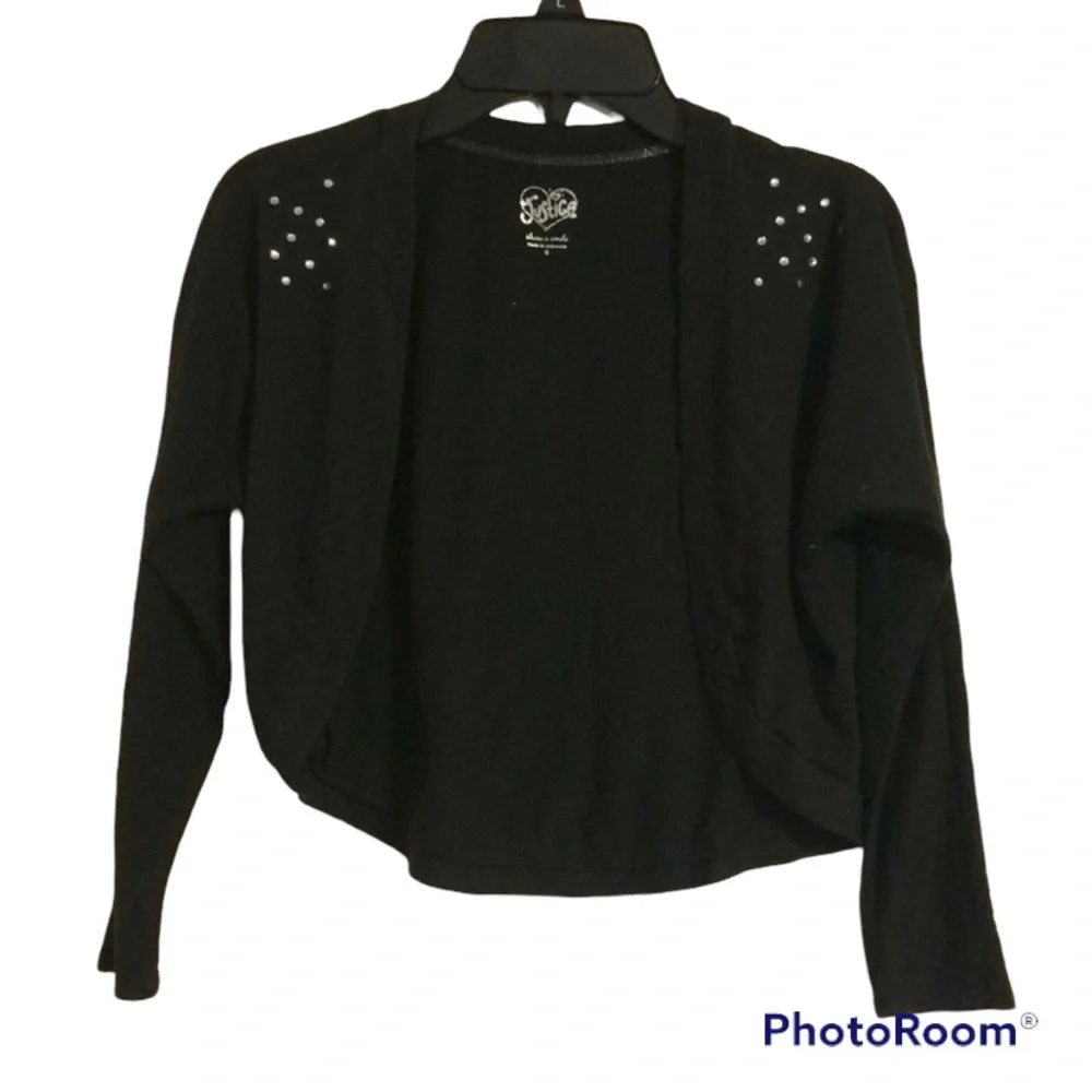 Justice Knit Cover-up
